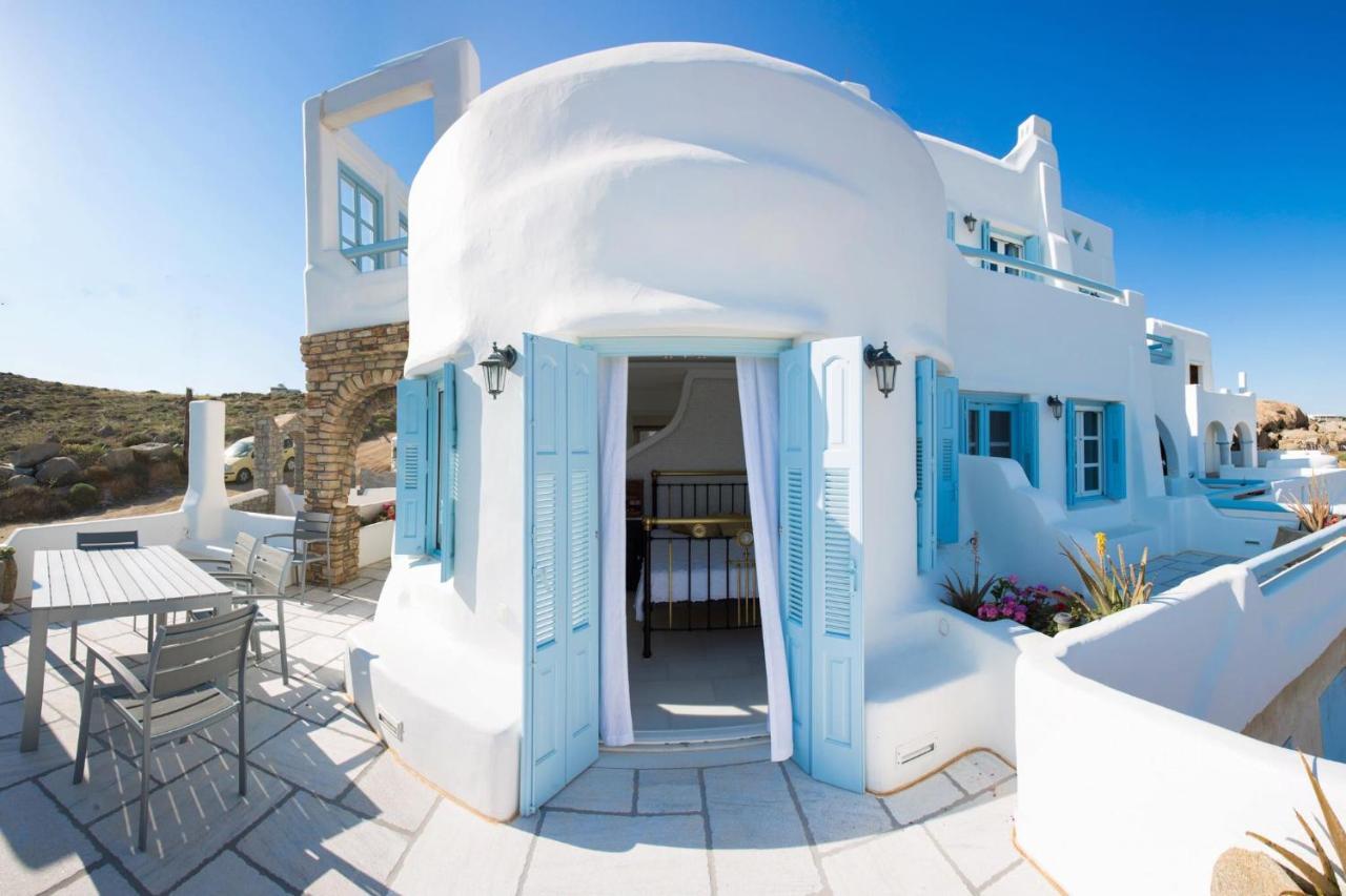 Naxian Riviera Exclusive Seafront Suites, Junior Suite Agios Prokopios  Luaran gambar