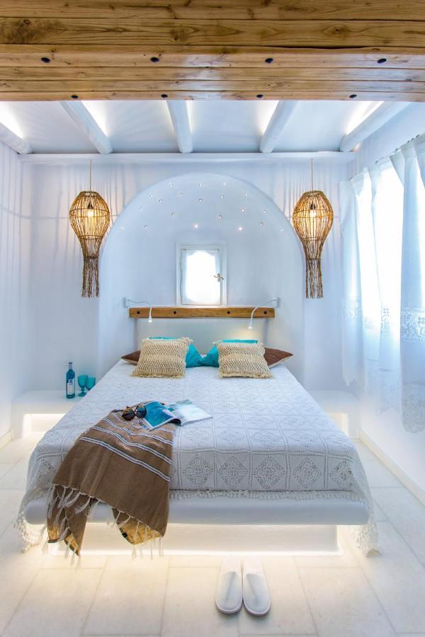 Naxian Riviera Exclusive Seafront Suites, Junior Suite Agios Prokopios  Luaran gambar